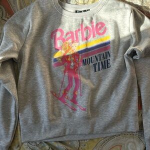 Barbie sweatshirt